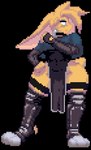 Rating: s
ID: 5549437
Date: 2025-05-04 20:43:25 -0400
Status: pending
Score: 4
0r0 alpha_channel animated anthro clothed clothing digital_media_(artwork) finger_twiddling fur lagomorph leggings legwear leporid low_res male mammal pixel_(artwork) pixel_animation rabbit short_playtime simple_background solo thick_thighs topwear transparent_background tsunamidusher wide_hips post #5549437