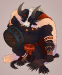 Rating: s
ID: 5259228
Date: 2024-12-22 18:42:52 -0500
Status: active
Score: 29
2024 4_horns anthro barrel bell black_body black_fur bottomwear cape charr christmas christmas_cloak clothing colored fangs felid fur guild_wars hi_res holidays horn humanoid_hands loincloth male mammal multi_horn muscular muscular_anthro muscular_male nahst_y solo teeth post #5259228