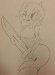 Rating: s
ID: 941024
Date: 2016-07-11 00:10:23 -0400
Status: active
Score: 14
blush breasts female ghost hair hi_res humanoid melee_weapon not_furry one_eye_closed smile solo spirit spooky's_jump_scare_mansion spooky_(sjm) sword thompson-vonjung traditional_media_(artwork) weapon wide_hips post #941024