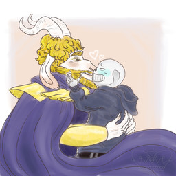 animated_skeleton anthro asgore_dreemurr bone boss_monster caprine duo goat hi_res kissing magpieravenart male male/male mammal sans_(undertale) size_difference skeleton undead undertale video_games
Rating: Safe
Score: 0
User: Nicklo6649
Date: April 19, 2018 animated_skeleton anthro asgore_dreemurr bone boss_monster caprine duo goat hi_res kissing magpieravenart male male/male mammal sans_(undertale) size_difference skeleton undead undertale video_games
Rating: Safe
Score: 0
User: Nicklo6649
Date: April 19, 2018