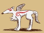 Rating: s
ID: 5609088
Date: 2025-05-30 11:05:20 -0400
Status: active
Score: 22
alves_agsma amaterasu_(okami) canid canine canis capcom digital_drawing_(artwork) digital_media_(artwork) female feral fur hi_res humor long_nose long_snout mammal markings okami_(capcom) red_markings simple_background skinny snout solo tan_background tuft tufted_fur what white_body white_fur wings wolf post #5609088