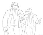 Rating: s
ID: 3939437
Date: 2023-03-19 01:59:10 -0400
Status: active
Score: 9
alligator alligatorid alternate_universe anthro bowser business_suit clothing cregon crocodile crocodilian duo eyebrows hand_in_pocket hi_res horn koopa line_art male mario_bros necktie nintendo patreon patreon_logo pockets reptile roommates_(comic) scalie shell-less spelunker_sal suit thick_eyebrows post #3939437