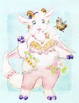 Rating: s
ID: 5650385
Date: 2025-06-18 04:32:14 -0400
Status: pending
Score: 3
accessory anthro arthropod bee biped blue_background blue_eyes bovid caprine curled_horn duo female flower food fur furgonomics gesture goat hi_res hooves horn hymenopteran insect jewelry mammal necklace plant purple_hooves sakanaribbon simple_background standing tail tail_accessory traditional_media_(artwork) waffle waffle_costume white_body white_fur wings post #5650385