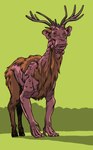 Rating: s
ID: 5349223
Date: 2025-02-03 15:15:38 -0500
Status: active
Score: -4
absurd_res all_fours antler_growth antlers brown_body brown_fur deer ear_growth feral frederik_peeters fur fur_growth growth hi_res hoof_growth hooves horn human looking_at_viewer loss_of_dexterity male mammal mid_transformation neck_growth plant shrub simple_background snout snout_growth solo the_animal_kingdom_(film) transformation post #5349223