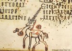 Rating: s
ID: 5559295
Date: 2025-05-09 03:12:22 -0400
Status: active
Score: 10
9th_century ambiguous_gender ancient_art coptic_text eating equid equine feral grazing horn looking_aside mammal manuscript marginalia monochrome mythological_creature mythological_equine mythology solo text traditional_media_(artwork) unicorn unknown_artist walking post #5559295