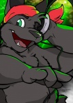 Rating: s
ID: 71290
Date: 2010-04-25 05:52:21 -0400
Status: active
Score: 3
anthro black_nose canid canine canis clothing disc_jockey electronics green_eyes headphones hi_res k_98 kerchief looking_at_viewer lupine_assassin male mammal music solo wolf post #71290