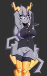 Rating: s
ID: 5578685
Date: 2025-05-17 11:52:32 -0400
Status: active
Score: 22
2025 absurd_res anthro antlers armor armpit_fetish big_breasts blue_eyes bottomless breasts chuyy clothed clothing crotch_tuft digital_media_(artwork) eyelashes featureless_crotch female fur grey_body grey_fur grey_hair hair hands_behind_head hi_res hip_tuft horn hybrid jackalope lagomorph leg_armor legwear leporid mammal pixel_(artwork) pseudoregalia rabbit solo sybil_(pseudoregalia) thigh_highs tuft wide_hips post #5578685