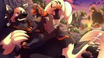 Rating: s
ID: 2205490
Date: 2020-04-06 15:27:03 -0400
Status: active
Score: 20
2020 anthro azurai barrel black_body black_fur blush bottle bottomwear broken_horn canid canine canis claws clothed clothing container demon digital_media_(artwork) duo earth_demon_(slightly_damned) fire_demon_(slightly_damned) fur grin group hair heterochromia horn iratu_elexion jakkai male male/male male_(lore) mammal membrane_(anatomy) moonshade orange_body orange_fur pants pawpads paws plant red_eyes signature size_difference slightly_damned smile spiked_tail spikes spikes_(anatomy) tail teeth the-chu tree tsavo_(slightly_damned) white_body white_fur wind_demon_(slightly_damned) wings wolf wounded post #2205490