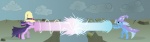 Rating: s
ID: 147232
Date: 2011-07-05 06:46:34 -0400
Status: active
Score: 4
beam_battle cape clothing cutie_mark duo equid equine female feral fethur friendship_is_magic fur hair hasbro hat headgear headwear horse magic mammal multicolored_hair my_little_pony pony purple_body purple_fur purple_hair tail trixie_(mlp) twilight_sparkle_(mlp) two_tone_hair post #147232
