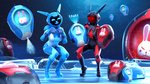Rating: s
ID: 2529579
Date: 2020-12-15 03:36:26 -0500
Status: active
Score: 45
3d_(artwork) alter_ego android breasts clothing d3nni_yt digital_media_(artwork) dual_persona duo epic_games female fortnite gemini_(fortnite) grumpy hi_res humanoid lagomorph leporid machine mammal rabbit robot robot_humanoid skinsuit smile source_filmmaker_(artwork) space thick_thighs tight_clothing uwu wide_hips post #2529579