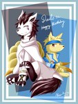 Rating: s
ID: 5351801
Date: 2025-02-04 17:17:38 -0500
Status: active
Score: 9
2016 3:4 absurd_res akino-kamihara black_body black_fur blue_cape blue_clothing blush cape clothing duo eye_contact feral fur generation_1_pokemon generation_3_pokemon hair happy_birthday headscarf heterochromia hi_res kubiko_komachi_(akino-kamihara) looking_at_another male mightyena ninetales nintendo pawpads poke-chro pokemon pokemon_(species) ponytail purple_eyes red_eyes sitting straps white_body white_cape white_clothing white_eyes white_fur yellow_body yellow_fur zai_(dails) post #5351801