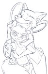 Rating: s
ID: 5554141
Date: 2025-05-06 22:32:18 -0400
Status: active
Score: 25
abs anthro athletic athletic_anthro bl394 breasts canid canine cleavage clothed clothing disney duo ears_up european_rabbit female fox hand_on_face hi_res hug hugging_another hugging_from_behind judy_hopps lagomorph leporid looking_at_viewer male male/female mammal midriff nick_wilde one_eye_closed oryctolagus rabbit red_fox smile tail topwear true_fox zootopia post #5554141