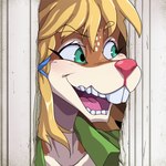 Rating: s
ID: 5519835
Date: 2025-04-21 10:05:47 -0400
Status: active
Score: 7
1:1 2025 anthro antlers blonde_hair clothed clothing deer desiree_(spiralingstaircase) digital_media_(artwork) eyelashes face_focus female green_eyes hair here's_johnny_(meme) hi_res horn insane mammal meme new_world_deer parody red_nose reindeer smile solo spiralingstaircase stephen_king_(copyright) the_shining post #5519835