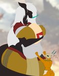 Rating: s
ID: 4753681
Date: 2024-04-30 20:24:02 -0400
Status: active
Score: 4
absurd_res aerotransor anthro capcom egg felid felyne female grabby_paws hi_res holding_close hug lynian mammal mature_female monster_hunter nightflower palico youtube_logo post #4753681