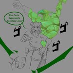 Rating: s
ID: 4319609
Date: 2023-09-28 17:15:01 -0400
Status: active
Score: 26
1:1 2023 absurd_res animal_head animal_humanoid anthro avian biceps black_and_white bottomwear breasts cavemanon_studios clothing denim denim_bottomwear denim_clothing denim_shorts dialogue dinosaur duo eyelashes female fingers for_a_head goodbye_volcano_high hair hi_res humanoid jojo's_bizarre_adventure long_tail magician's_red male meme menacing_(meme) monochrome muscular muscular_humanoid muscular_male ornithischian pecs prehistoric_species reptile resston1 scalie short_hair shorts snoot_game spanish_text spikes spikes_(anatomy) stand_(jjba) stegosaurian stegosaurus stella_(gvh_beta) tail text thyreophoran translation_check translation_request post #4319609