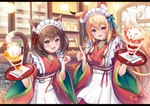 Rating: s
ID: 5129583
Date: 2024-10-21 07:13:28 -0400
Status: active
Score: 17
2024 accessory animal_humanoid apron asian_clothing black_bars blonde_hair brown_hair canid canid_humanoid canine canine_humanoid cat_humanoid clothing cutlery dessert duo east_asian_clothing felid felid_humanoid feline feline_humanoid female food fox_humanoid fox_shadow_puppet fruit gesture hair hair_accessory hair_tubes hi_res humanoid inside japanese_clothing japanese_text kitchen_utensils letterbox maid_headdress maid_uniform mammal mammal_humanoid parfait_(dessert) paw_pose plant pocky pose sakura_ani spoon strawberry text tools tray uniform post #5129583