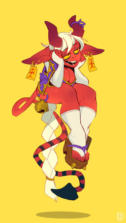 Rating: s
ID: 5674303
Date: 2025-06-28 22:09:37 -0400
Status: active
Score: 18
2021 2_horns 5_toes armwear bell big_ears braided_hair breasts cleavage clothed clothed_female clothed_humanoid clothing dated demon demon_humanoid digital_drawing_(artwork) digital_media_(artwork) ear_piercing elbow_gloves eyebrow_through_hair eyebrows feet female fingerless_gloves fingers floating footwear foresttherotten front_view full-length_portrait glistening glistening_eyelids gloves hair handwear hi_res horn horned_humanoid humanoid humanoid_pointy_ears jingle_bell long_ears narrowed_eyes notched_ear open_mouth open_smile piercing pointy_ears portrait purple_clothing purple_topwear red_body red_horn red_skin sandals shoes simple_background smile socks solo spade_tail tail tailed_humanoid toeless_footwear toeless_socks toes topwear translucent translucent_hair white_clothing white_footwear white_gloves white_hair white_handwear white_socks yellow_background yellow_sclera post #5674303