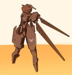 Rating: s
ID: 5105466
Date: 2024-10-10 00:23:57 -0400
Status: active
Score: 36
2024 aircraft aircraft_humanoid anthro biped brown_body curvy_figure dune_(series) featureless_chest featureless_crotch female hi_res huge_thighs humanoid living_aircraft living_machine living_vehicle looking_aside machine mechanical_wings ornithopter painedpinata robot robot_humanoid segmented_body simple_background small_waist solo thick_thighs three-quarter_view vehicle visor_helmet wasp_waist post #5105466