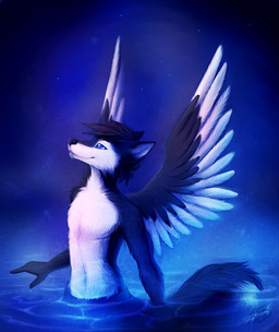 2013 black_feathers black_fur black_hair blue_eyes canine feathered_wings feathers fox fur hair hybrid mammal neotheta simple_background smile solo white_feathers white_fur wings
Rating: Safe
Score: 3
User: Millcore
Date: June 27, 2017 2013 black_feathers black_fur black_hair blue_eyes canine feathered_wings feathers fox fur hair hybrid mammal neotheta simple_background smile solo white_feathers white_fur wings
Rating: Safe
Score: 3
User: Millcore
Date: June 27, 2017