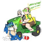 Rating: s
ID: 2954109
Date: 2021-10-01 10:56:52 -0400
Status: active
Score: 35
1:1 aged_up anthro balding beat_(jet_set_radio) belly beverage black_nose bloodshot_eyes blue_body blue_fur bodily_fluids boomer_(meme) bottomwear brown_bottomwear brown_clothing brown_shorts can cargo_shorts clenched_teeth clothed clothing company_connection container crossover crying driving duo electronics english_text eulipotyphlan eyewear footwear footwear_only fur glasses gloves green_clothing green_eyes green_eyewear green_footwear green_glasses green_paint green_shoes hair handwear headphones hedgehog holding_beverage holding_can holding_container holding_object human humor jet_set_radio justdavefnd lawn_mower listening_to_music male mammal meme mostly_nude on_ground orange_hair paint raised_hand red_clothing red_footwear red_shoes sega shirt shoes shoes_only shorts simple_background smile smirk sneakers sonic_the_hedgehog sonic_the_hedgehog_(series) speech_bubble spikes spray_paint spraying t-shirt tan_belly tan_body tan_inner_ear tan_skin tears teeth teeth_showing text topwear vehicle white_background white_clothing white_gloves white_handwear wojak yellow_clothing yellow_shirt yellow_topwear post #2954109
