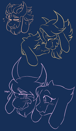 asgore_dreemurr beard blush boss_monster caprine dreemurr_skelememer duo facial_hair fangs goat hi_res horn long_ears mammal toriel translucent undertale video_games
Rating: Safe
Score: 3
User: Nicklo6649
Date: June 19, 2018 asgore_dreemurr beard blush boss_monster caprine dreemurr_skelememer duo facial_hair fangs goat hi_res horn long_ears mammal toriel translucent undertale video_games
Rating: Safe
Score: 3
User: Nicklo6649
Date: June 19, 2018