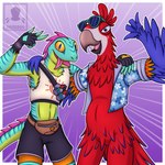 Rating: s
ID: 5155613
Date: 2024-11-02 03:16:49 -0400
Status: active
Score: 55
1:1 anthro avian beak bird border clothed clothing darkmaro_(artist) digital_media_(artwork) duo epic_games feathers fortnite gloves green_body handwear hi_res lizzik_(fortnite) male parrot paulie_featherface reptile scales scalie simple_background smile tail tongue tongue_out white_border post #5155613