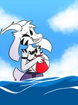 Rating: s
ID: 5383947
Date: 2025-02-19 15:51:49 -0500
Status: active
Score: 16
2024 2_horns 3:4 anthro arm_tuft asriel_dreemurr_(god_form) ball beach_ball black_facial_markings black_markings boss_monster_(undertale) bovid caprine clothed clothing cloud day delta_rune_(emblem) digital_drawing_(artwork) digital_media_(artwork) english_description facial_markings fur goat grinning_at_viewer half-length_portrait head_markings head_tuft holding_beach_ball horn inflatable long_ears looking_at_viewer male mammal markings one_eye_closed outside portrait purple_clothing purple_swimming_trunks purple_swimwear scut_tail short_tail shoulder_tuft sky solo swimming_trunks swimwear symbol tail thatrabiddog topless topless_anthro topless_male tuft undertale undertale_(series) water white_body white_fur wink winking_at_viewer post #5383947