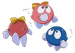 Rating: s
ID: 5039073
Date: 2024-09-09 08:30:08 -0400
Status: active
Score: 3
accessory alien blue_body bow_ribbon clothing duo female floating gloves hair_accessory hair_bow hair_ribbon handwear hi_res japanese_description japanese_text kirby:_right_back_at_ya! kirby_(series) lalala lololo looking_up male mouthless nintendo not_furry pink_body purple_eyes rear_view ribbons sibling_(lore) simple_background text translated twins_(lore) vb3c0b waddling_head white_background white_clothing white_gloves white_handwear post #5039073
