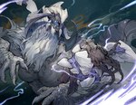 Rating: s
ID: 5607341
Date: 2025-05-29 16:42:52 -0400
Status: active
Score: 14
action_pose ambiguous_gender arkveld breasts capcom colored duo female fight flying_wyvern grey_body grey_hair grey_scales hair hi_res human hunter long_hair mammal monster_hunter open_mouth pose scales shadowyahaha sharp_teeth teeth post #5607341