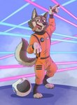 Rating: s
ID: 5600882
Date: 2025-05-26 21:18:55 -0400
Status: active
Score: 75
2025 3_toes 4_fingers aar0njay anthro armor astro_wolf_(zootopia) astronaut_helmet black_nose canid canine canis claws clothed clothed_anthro clothed_male clothing dancing disney fangs feet finger_claws fingers fur grey_body grey_fur headgear helmet hi_res hindpaw humanoid_hands male mammal northwestern_wolf open_mouth open_smile paws signature smile solo spacesuit tail teeth toe_claws toes tongue tongue_out wolf zootopia post #5600882