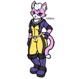2016 anthro belt black_nose bodysuit boots clothing feline footwear fur fuzzt0ne gloves hair hi_res jacket katt_monroe mammal nintendo pink_fur purple_eyes short_hair skinsuit smile solo star_fox tight_clothing video_games white_fur white_hair
Rating: Safe
Score: 2
User: Cane751
Date: June 22, 2017 2016 anthro belt black_nose bodysuit boots clothing feline footwear fur fuzzt0ne gloves hair hi_res jacket katt_monroe mammal nintendo pink_fur purple_eyes short_hair skinsuit smile solo star_fox tight_clothing video_games white_fur white_hair
Rating: Safe
Score: 2
User: Cane751
Date: June 22, 2017