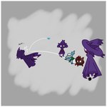 Rating: s
ID: 5642825
Date: 2025-06-14 21:52:24 -0400
Status: active
Score: 8
1:1 ambiguous_gender attack black_body black_fur border c_celebi canid canine duo feral fur generation_4_pokemon generation_5_pokemon generation_8_pokemon ghost grey_body grey_fur group hisuian_form hisuian_zorua mammal mismagius nintendo orb pokemon pokemon_(species) pokemon_battle pokemon_mystery_dungeon purple_body red_body red_fur regional_form_(pokemon) shadow_ball shiny_pokemon shocked spike_chunsoft spirit throwing_object trio white_body white_border white_fur zorua post #5642825