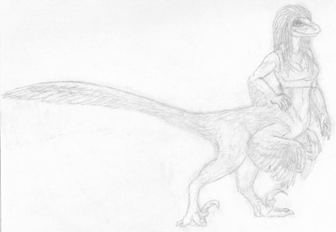 Rating: s
ID: 4435723
Date: 2023-11-25 13:52:35 -0500
Status: active
Score: 2
biped bipedal_taur bottomless bottomless_female bottomless_taur breasts chukchi_husky clothed clothing digitigrade dinosaur dinosaur_taur dromaeosaurid dromaeosaurid_taur feathers female full-length_portrait graphite_(artwork) greyscale hand_on_hip hi_res medium_breasts monochrome portrait prehistoric_species pseudo_hair reptile reptile_taur scalie scalie_taur simple_background solo standing taur theropod theropod_taur topwear topwear_only traditional_media_(artwork) velociraptor velociraptor_taur white_background post #4435723