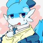 Rating: s
ID: 5124843
Date: 2024-10-19 00:58:47 -0400
Status: active
Score: 35
1:1 2024 ambiguous_gender anthro ardest blue_body blue_eyes blue_fur bodily_fluids cheek_tuft chillet chillet_(palworld!_more_than_just_pals) clothed clothing countershade_torso countershading digital_media_(artwork) dipstick_ears ear_markings facial_tuft fur low_res mammal multicolored_ears mustelid narrowed_eyes open_mouth pal_(species) palworld palworld!_more_than_just_pals pocketpair simple_background solo steam sweat sweater tail topwear tuft post #5124843