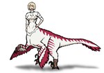 Rating: s
ID: 4861062
Date: 2024-06-17 23:35:52 -0400
Status: active
Score: 32
alternate_species avian_feet biped bipedal_taur blonde_hair breasts claws delicious_in_dungeon dinosaur dinosaur_taur dromaeosaurid eyes_closed falin_touden feathered_dinosaur feathered_scalie feathers female hair hands_on_hips hi_res humanoid_taur mammal naturally_censored naturally_censored_breasts nude open_mouth prehistoric_species red_body red_feathers reptile reptile_taur scalie scalie_taur sickle_claw simple_background solo standing tail tail_feathers tangmomopet taur theropod toe_claws under_boob utahraptor white_background white_body white_feathers post #4861062