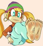 Rating: s
ID: 4477987
Date: 2023-12-17 11:19:53 -0500
Status: active
Score: 37
5_toes alternative_fashion amekaji anthro barefoot beanie big_feet blonde_hair blush body_blush bottomwear brown_body brown_fur clothing colored_nails crop_top dirty dirty_feet donkey_kong_(series) ear_piercing ear_ring exposed_shoulder feet female foot_blush foot_focus fur ganguro_(fashion) green_eyes gyaru hair haplorhine hat headgear headwear hi_res humanoid_feet j-fashion kariii mammal monkey nails nintendo pants paws piercing pigtails plantigrade primate ring_piercing shirt soles solo spread_toes sweatpants tan_body tan_skin tiny_kong toes topwear wrinkled_feet wrinkles y2k_(fashion) post #4477987