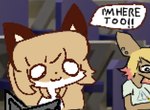Rating: s
ID: 4792996
Date: 2024-05-19 07:37:52 -0400
Status: active
Score: 22
anthro averi_(fiddleafox) brown_body brown_fur canid canine clothing conditional_dnp deer detailed_background english_text female female_anthro fox fur gloves_(marking) hair mammal markings morgan's_skate_club screencap solo text tori_turner unknown_artist white_body white_fur post #4792996