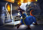 Rating: s
ID: 4871827
Date: 2024-06-22 21:43:42 -0400
Status: active
Score: 15
2023 4_toes 5_fingers 6_horns absurd_res alternate_species bent_arm bethesda_game_studios blue_clothing blue_eyes blue_hair blue_jumpsuit brown_body brown_claws brown_fur brown_horn claws clothing colored digital_drawing_(artwork) digital_media_(artwork) dragon dragon_taur english_text fallout feet fingers fur furred_dragon furred_dragon_taur furred_scalie hair hand_on_railing hi_res horn inside light long_horn long_tail male maynard_(mioulgaw) microsoft multi_horn multicolored_body multicolored_fur muscular muscular_male muscular_taur mythological_creature mythological_scalie mythology open_door pip-boy quadruped railing raised_leg red_body red_scales scales scalie shaded signature slightly_chubby slightly_chubby_male slightly_chubby_taur solo sunlight tail tan_body tan_fur tan_inner_ear taur text thin_eyebrows toe_claws toes uncertain vault_door vault_suit zarakon post #4871827