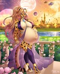 Rating: s
ID: 5631201
Date: 2025-06-09 15:32:10 -0400
Status: active
Score: 3
alexandra_(velocitycat) anthro belly big_belly blonde_hair clothing day felid female hair hi_res legwear long_hair mammal markings navel outside planet pregnant pregnant_anthro pregnant_female purple_clothing purple_eyes purple_legwear purple_topwear river skyline solo spots spotted_arms spotted_legs spotted_markings spotted_tail standing tail tail_markings tiggybloom topwear post #5631201