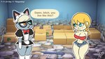 Rating: s
ID: 3617708
Date: 2022-10-10 01:58:46 -0400
Status: active
Score: 89
16:9 2022 animal_crossing anthro big_breasts blonde_hair bottomwear bow_tie breasts clothed clothing crossdressing damn_bitch_you_live_like_this domestic_cat duo english_text eyewear felid feline felis female fur glasses gloves grey_body grey_fur hair handwear heterochromia hi_res hotpants human humor maid_apron maid_hat maid_uniform male mammal meme nintendo profanity raymond_(animal_crossing) shorts smile speech_bubble supermoonshroom text topwear tube_top uniform villager_(animal_crossing) watermark widescreen post #3617708