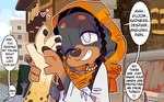 Rating: s
ID: 3324345
Date: 2022-05-09 00:35:07 -0400
Status: active
Score: 637
2022 absurd_res anthro blind blush canaryprimary canid canine canis cheetah countershading dachshund disability domestic_dog duo english_text felid feline female female_anthro gem headscarf heart_symbol hi_res hunting_dog jewelry male mammal necklace pawpads pearl_(gem) pearl_necklace quelea_(canaryprimary) romantic text turaco_(canaryprimary) post #3324345