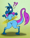 Rating: s
ID: 3361081
Date: 2022-05-29 16:19:48 -0400
Status: active
Score: 31
2021 anthro blue_body blue_fur blush cashier:3 dez_(ashura43) digitigrade female fur generation_7_pokemon hoop_transformation interrobang mammal nintendo open_mouth out-of-placers pokemon pokemon_(species) salazzle simple_background solo species_transformation standing surprise transformation transformation_ring yinglet post #3361081