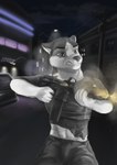 Rating: s
ID: 5302253
Date: 2025-01-12 01:31:44 -0500
Status: active
Score: 11
anthro ar_platform assault_rifle brown_eyes canid canine canis city city_background clothed clothing digital_media_(artwork) domestic_dog ears_back fingers fur gun hi_res holding_gun holding_object holding_ranged_weapon holding_weapon husky male mammal night nordic_sled_dog outside pivoted_ears ranged_weapon rifle shooting sky solo spitz street street_lamp torn_clothing weapon white_body white_fur wolfyalex96 post #5302253