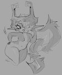 Rating: s
ID: 5563760
Date: 2025-05-11 02:42:49 -0400
Status: active
Score: 28
2025 4_fingers breasts clothing digital_media_(artwork) eyelashes featureless_crotch female fingers full-length_portrait fused_shadow grey_background greyscale hair headgear headgear_only headwear headwear_only humanoid humanoid_pointy_ears imp kaijugrill long_hair medium_breasts midna monochrome mostly_nude navel nintendo not_furry open_mouth open_smile pear-shaped_figure pointy_ears ponytail portrait pupils short simple_background smile snaggle_tooth solo the_legend_of_zelda thick_thighs three-quarter_view twili twilight_princess wide_hips post #5563760