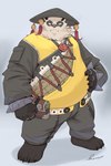 Rating: s
ID: 5562290
Date: 2025-05-10 13:06:29 -0400
Status: active
Score: 6
absurd_res anthro asian_clothing asian_conical_hat barefoot bear belly bracelet chinese_clothing clothing east_asian_clothing eyewear feet fur giant_panda glasses hat headgear headwear hi_res jewelry kuromonsart male mammal mihoyo multicolored_body multicolored_fur overweight pan_yin_hu solo spiked_bracelet spikes thiren zenless_zone_zero post #5562290