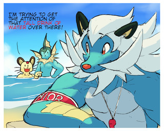 Rating: s
ID: 5437216
Date: 2025-03-16 13:32:08 -0400
Status: active
Score: 112
anthro anthrofied athletic athletic_anthro black_text blue_arms blue_body blue_head blue_sky cash_(dahecksajerry) dahecksajerry day dialogue eeveelution english_text generation_1_pokemon generation_5_pokemon gesture group hair hand_gesture jet_(dahecksajerry) lifeguard male melvin_(dahecksajerry) muscular muscular_male nintendo open_mouth outside partially_submerged persian_(pokemon) pointing pokemon pokemon_(species) pokemorph red_eyes red_text samurott sky text trio vaporeon water post #5437216