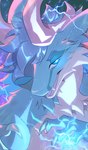 Rating: s
ID: 5220333
Date: 2024-12-03 04:46:58 -0500
Status: active
Score: 42
ambiguous_form ambiguous_gender blue_body blue_claws blue_eyes blue_fur claws dragon famir fur furred_dragon furred_scalie hi_res horn looking_at_viewer magic_user mythological_creature mythological_scalie mythology scalie solo teeth white_body white_fur white_horn post #5220333