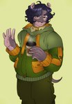 Rating: s
ID: 4330875
Date: 2023-10-03 19:53:57 -0400
Status: active
Score: 2
absurd_res animal_humanoid anthro beverage clothing coffee coffee_cup common_hippopotamus container cup gesture grey_body grey_skin hi_res hippopotamid hippopotamid_humanoid hippopotamus_humanoid humanoid male mammal mammal_humanoid oversized_clothing sanya_o slightly_chubby slightly_chubby_male solo sproogo tail waving post #4330875