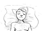 Rating: s
ID: 5630097
Date: 2025-06-09 01:41:48 -0400
Status: active
Score: 5
2025 anthro black_and_white canid canine canis daniel_(hladilnik) eye_bags eyes_closed head_on_pillow hi_res hladilnik lying male mammal monochrome on_back pillow sigh sighing sketch solo wolf post #5630097