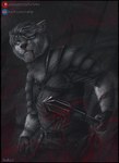 Rating: s
ID: 4618970
Date: 2024-02-24 02:45:49 -0500
Status: active
Score: 8
2023 5_fingers alpha_channel anthro belt belt_buckle biped blood bodily_fluids border buckle clothing conditional_dnp detailed_background digital_media_(artwork) faraden felid fingers fluffy fur gloves grey_eyes hair handwear hi_res hybrid legacy_(ratte) lion mace male mammal melee_weapon montreal_(ratte) negative_energy_(legacy) new_faraden nosebleed outside pantherine ratte signature solo text tiger tigon topwear transparent_border url vest weapon post #4618970